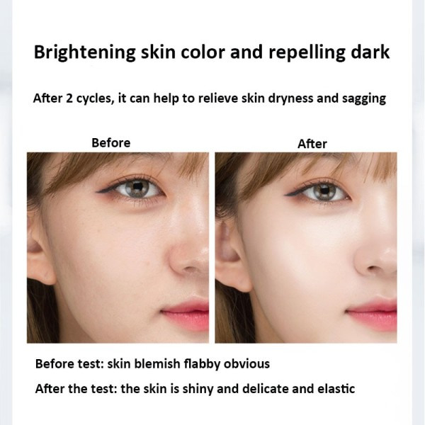 60 stykker Niacinamid Fugtgivende Essence Anti Rynke Pore Minimizer Hudpleje Acne Behandling Anti-Aging Serum