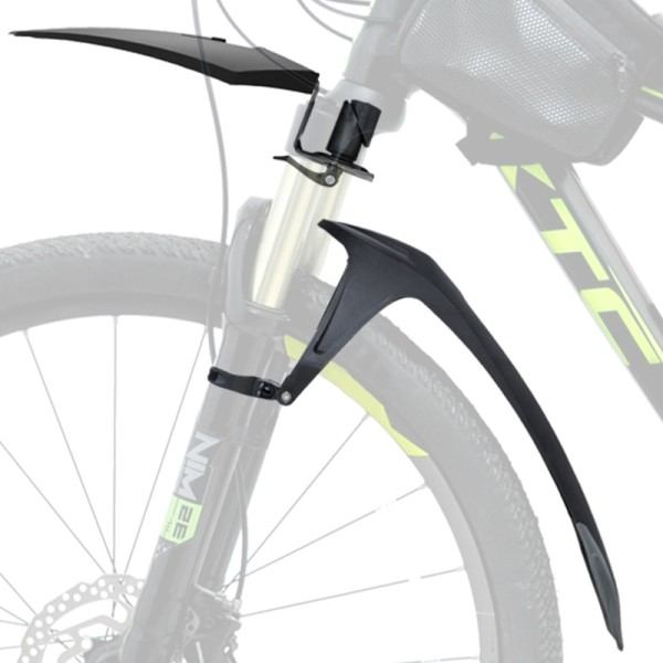 Cykel Fender PP Mjuk Plast Lämplig För 24-29 Inch Cyklar MTB DH Bak Stöt BIKE Thicken Stänk skydd