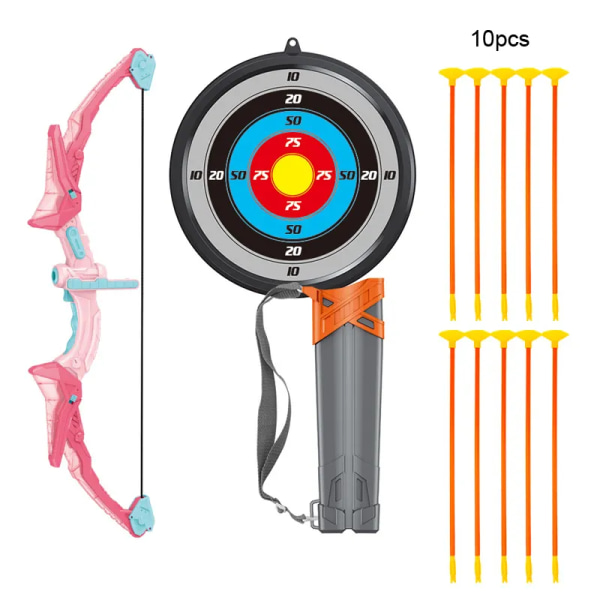Lapset jousi ja nuoli valo jousiammunta ammunta lelu