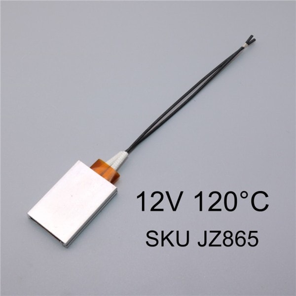 Uppvärmning Element Hår Torktumlare Tillbehör Krullare Värmare 80-220 Grader Celsius Ptc Värmare 12V Gäller Miniatyr Uppvärmning