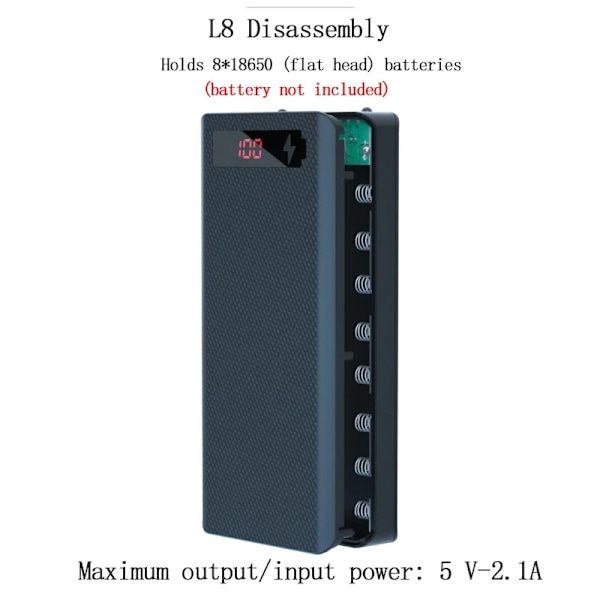 Dual USB Micro USB Type C Power Bank Shell