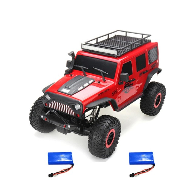 Wltoys 104311 1/10 2.4G 4X4 Crawler RC Bil Desert Mountain Stock Fjärrkontroll Bil