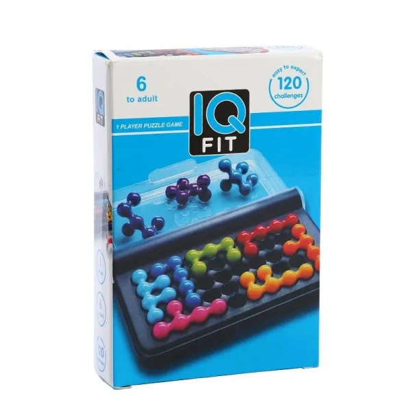 120 Utfordringer IQ 3D Puslespill Brett Spill Klassisk Pyramid Plate Perle Logical Sinne For Barn Pyramid Beads Montessori Leker