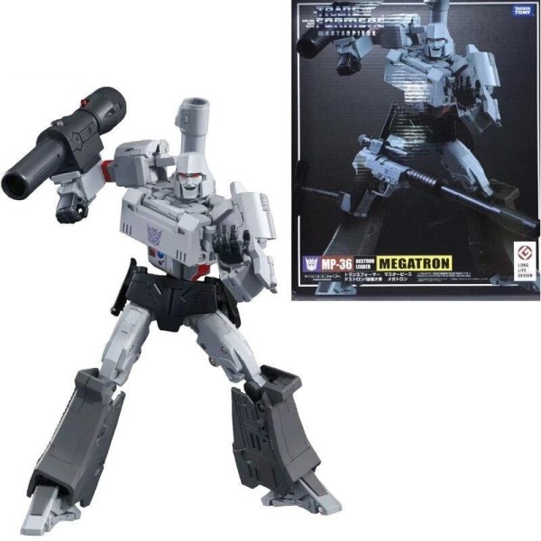 Transformar  Masterpiece  Megatron Action Figur leksak