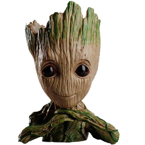 Hjem Have Baby Groot Blomst Grydde Pen Grydde Planter Blomst Krydde Søde Action Figurer Legetøj