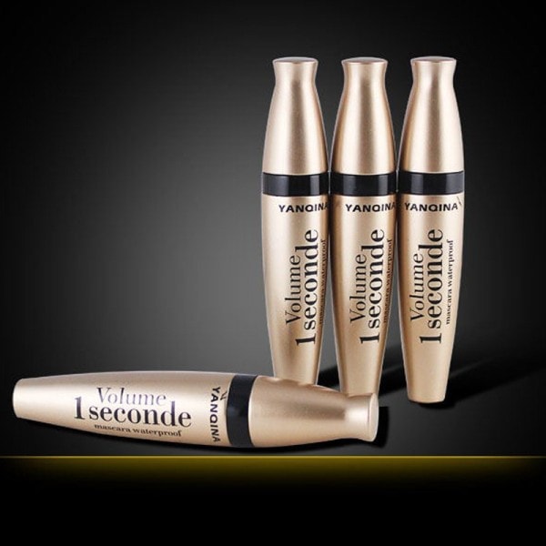 1 stk Mode 4D Mascara Vandfast Mascara Makeup Øjenvipper Tykke Krølle 4D Silke Fiber Mascara