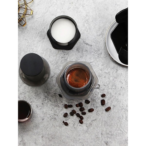 Espresso Kaffe Bärbar Fransk Press barista verktyg Kaffe Kanna Luft Press Dropp Kaffe Maskin Filter Papper