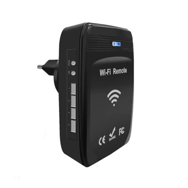 WiFi 287MHz-868MHz WiFi til RF Konverter rullende kode garasje dør fjernkontroll
