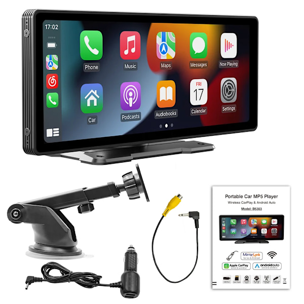 Universal 10,26” Näyttö Auto Radio Multimedia WIFI Video soitin