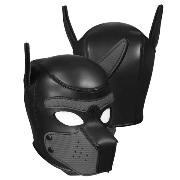 Hvalpe Cosplay Kostumer af Kode Splinterny Forøgelse Large Size Polstret Gummi Fuld Hoved Hjette Maske