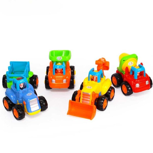 Lasten auto lelu traktorit auto malli suunnittelu pakettiauton malli lapset varhaisopetus lelu