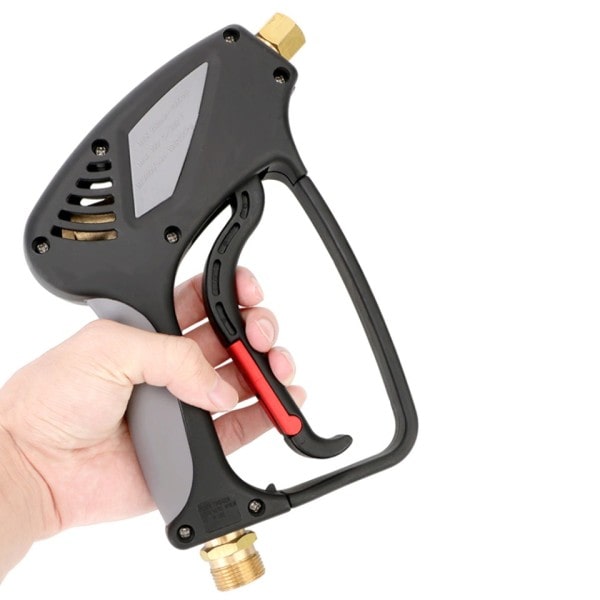 Bil Højtryk Vand Pistool Sne Skum Skummer M22 Han G1/4 Hun Gevind Adapter Quick Release Sprayer Værktøj
