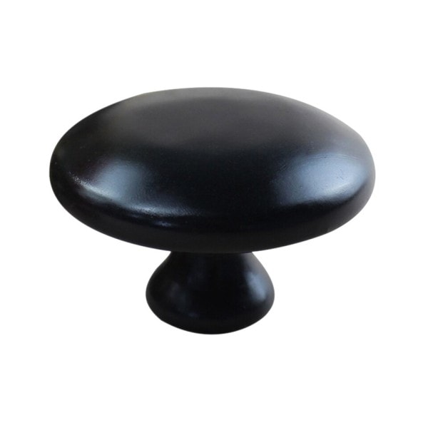 Slät svamp form ansikte massage sten lava basalt varm sten för spa massage