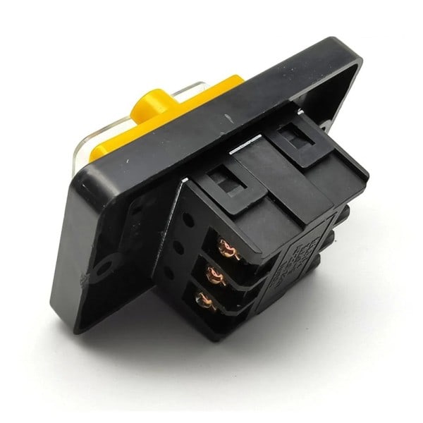 Vattentät Push Knapp Switch ON/OFF Switch Mekanisk Utrustning Kontrollör