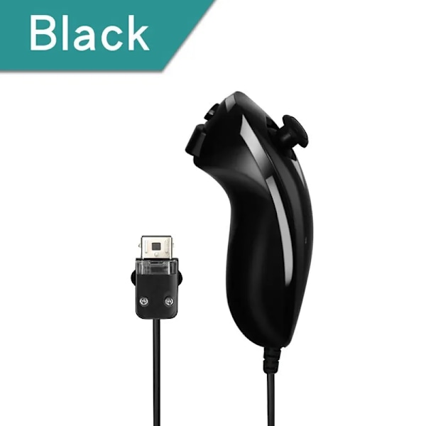 Wired Nunchuck For Nintendo Wii Game Controller
