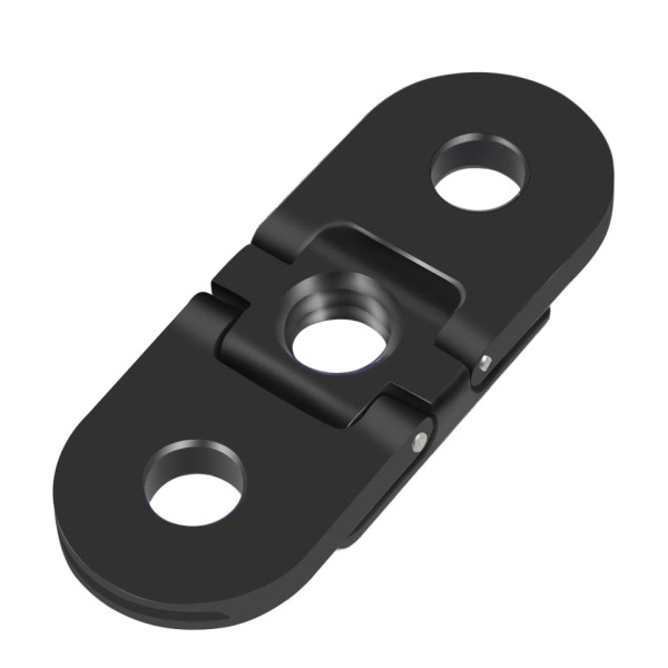 Dual 1/4 Thread Base Mount for GoPro 11 Black Mini 10 9 8 Max Stand Stativ Monopod Adapter