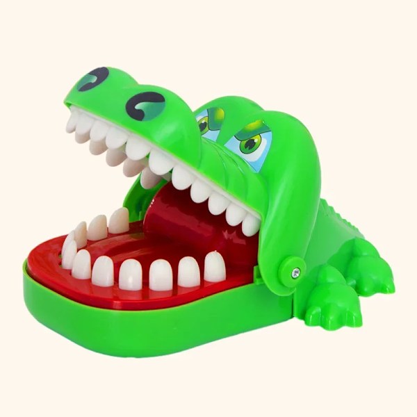Finger biting Triks Leker Simulering Krokodille Shark Bitt Finger Dekompresjon Spill Gag Leker