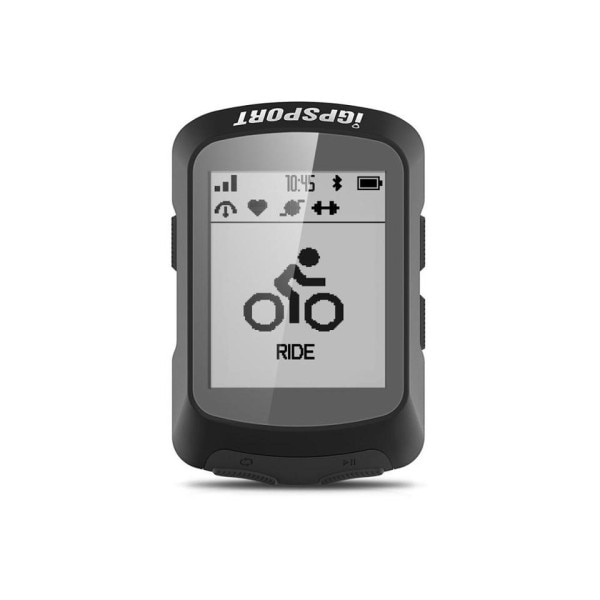 GPS Cykling Cykel Dator ANT+ Bluetooth Rutt Navigation Hastighetsmätare Trådlös vägmätare