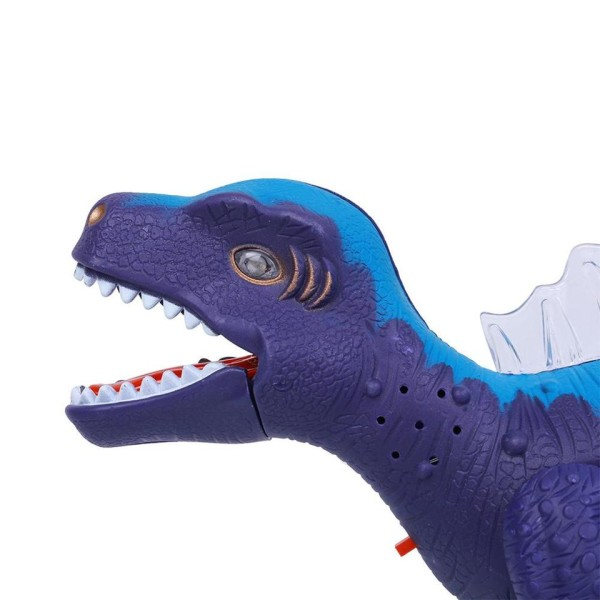 Elektrisk dinosaur legetøj Pædagogisk legetøj til børn Med musik Lys Walk Lyde Model Legetøj