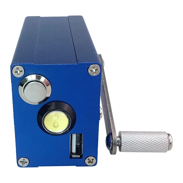 Bærbar Multifunktion Emergency Survival Hand Crank Charge Generator