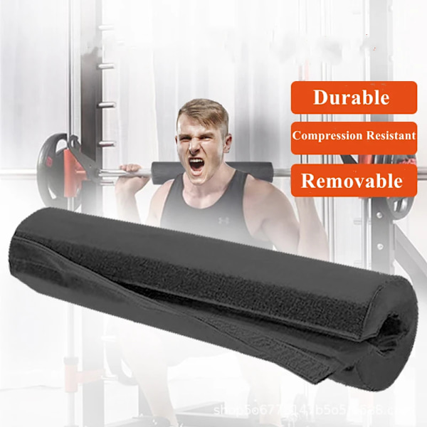 Lyft Black Skydd Stöd Knäböj Pull Up Sport Gripper