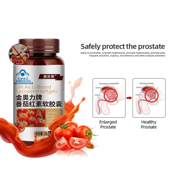 Prostata behandling kapsel prostatit kur förstorad prostata spermier kvalitet tillskott