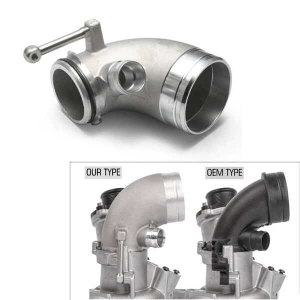 Turbo High Flow Immoputki Golf MK7 GTI Audi S3 A3 Leon MK3 EA888