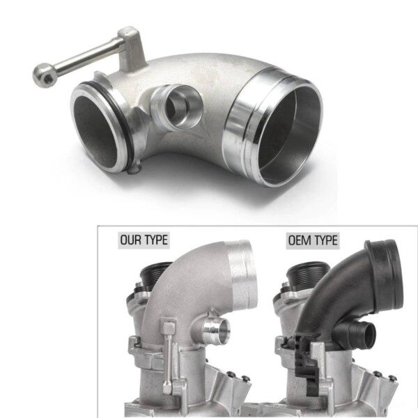 Turbo Högt Flöde Inlopp Rör För Golf MK7 GTI Audi S3 A3 Leon MK3 EA888