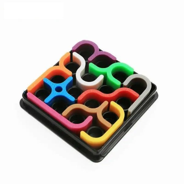 Creative 3D Intelligence Puzzle Crazy Curve Sudoku Pulmapelit