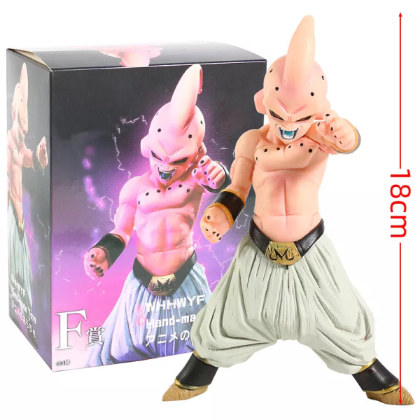 18cm Anime Dragon Ball Action Figuurit Super Saiyan One Figuurit Buu PVC Malli lelut auto koristelu kokoelma lelut