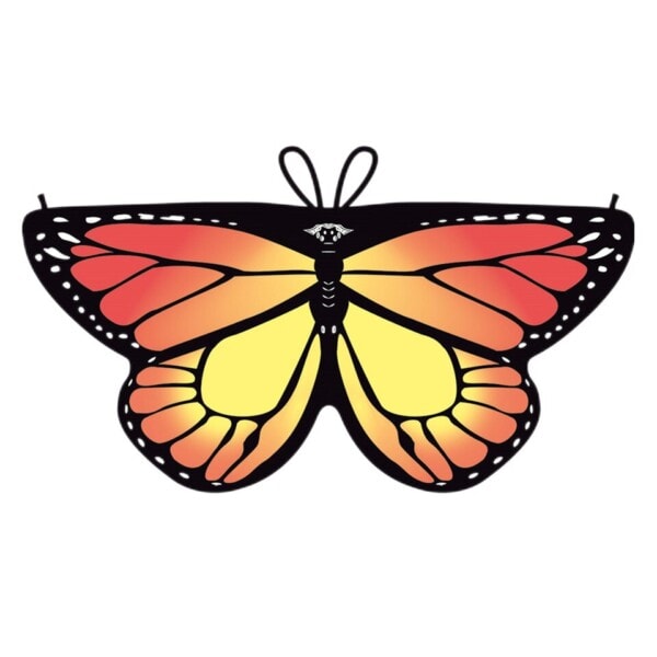 Butterfly Wings Keiju Perhonen siivet tytöille Halloween juhlat Favors Girls Butterfly Fairy Wings