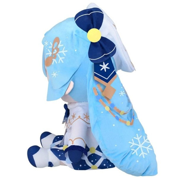 Big Size 50CM Hatsune Miku Plush Toys 2021 Snow Future Miku FUFU Figurine Plush Toys