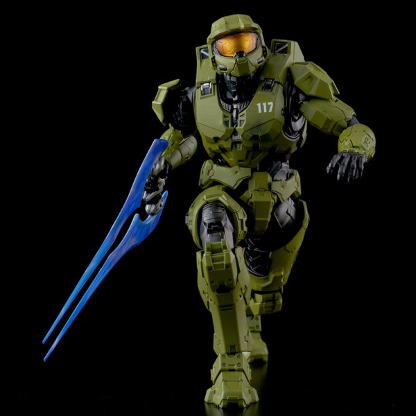 Halo Infinate Master Chief Action Figur Model Kit Desk Decocation Dukke Legetøj