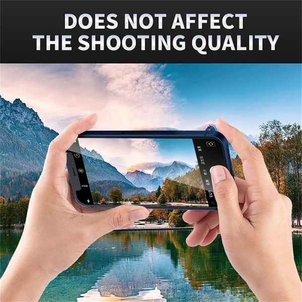 3D HD taka kamera lasi suojat iPhone 14 Pro Max  objektiivi suojalasi
