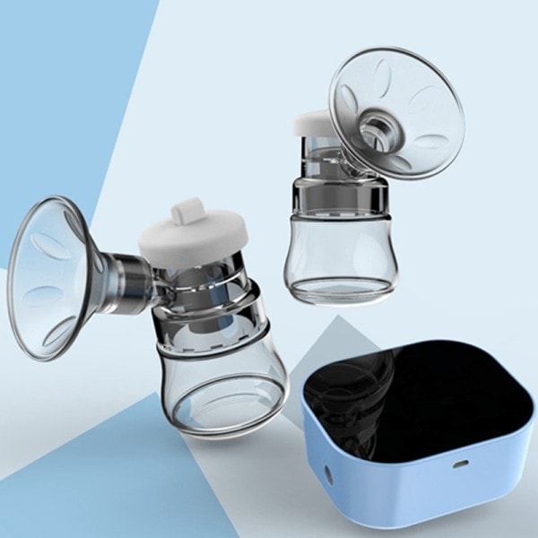 Elektrisk Bryst Pumpe Smart Bilateral Stor Sug Stille Automatisk Bryst Pumpe Enhet