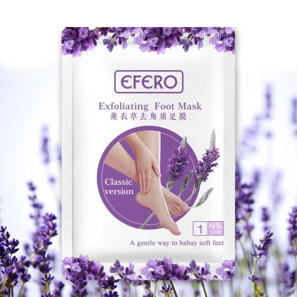 5 par eksfolierende fod maske fod SPA pedicure sokker fjernelse død hud blegning hæle fødder afskalning anti revnet fod hudpleje