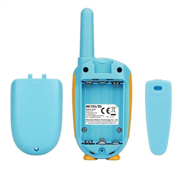 RT30 Walkie Talkie Lapset 2kpl sarjakuva Pöllö Lapset's radio lelu radiopuhelimet