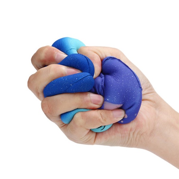 Antistress Squishy Dyr Kanin Galaxy Simulert Dyr Dukke Langsomt Resende Brød Duftende Squeeze Leketøy