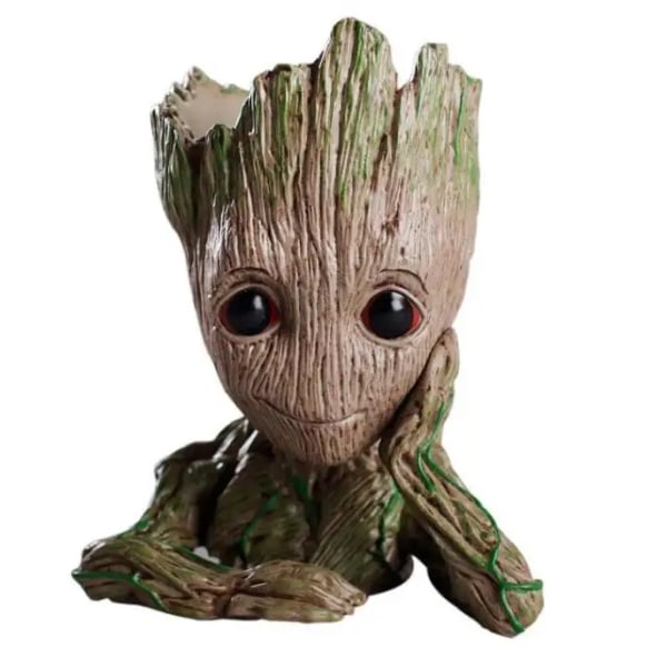 Paras laatu Groot Tree kukkaruukku toiminta figuurit malli lelut