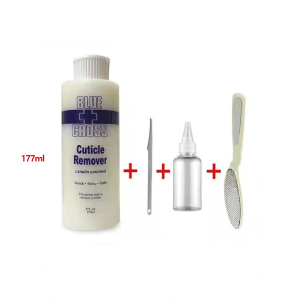 Foot Exfoliator Softener Remove Dead Skin & Förhårdnader Fot Mask Anti-cracked Heel Enhancer Nagel Pedikyr Kit