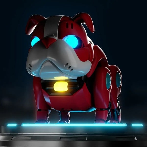Dans Sang Robot Hund Robot Mand Bil Børn's Fødselsdag Gave Legetøj Børn's Tidlig Uddannelse Baby Legetøj