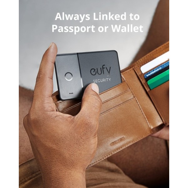 Säkerhet SmartTrack Kort Fungerar med Apple Find My Wallet Tracker Phone Finder