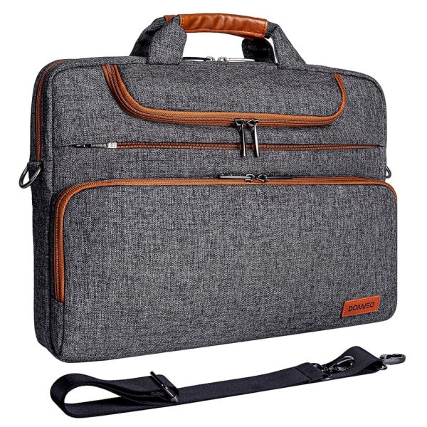 Mutil-brug Laptop Sleeve Med Håndtag Til  Notebook Computer Taske