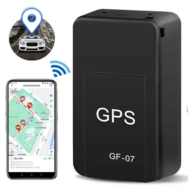 Mini GF 07 GPS Bil Spårare Real Time Spårning Anti Stöld Anti Lost Locator