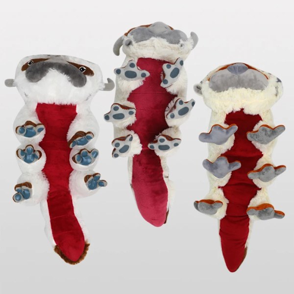 50 cm Anime Avatar the Last Airbender Appa Plush Legetøj Avatar Appa Momo Plush Soft Fyld Dyrs