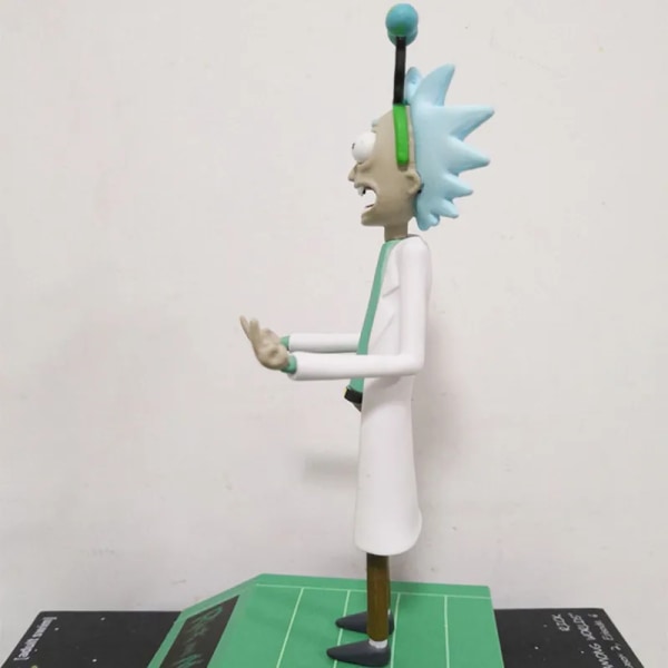 16 cm Anime Rick Sanchez Action Figur Mellefinger Fred Samling Blandt Verdener Model Ornamenter Model Legetøj