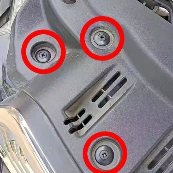 100 kpl 8mm muovi niitit kiinnikkeet ruuvi auto puskuri lokasuoja musta niitti auto kiinnitys klipsit