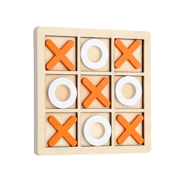 Montessori lek spill tre leke mini sjakk interaksjon puslespill trening hjerne læring tidlig pedagogiske leker