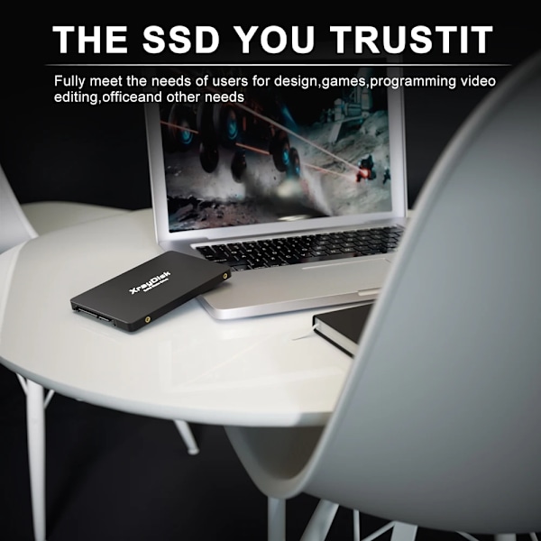 Sata3 Ssd Hård 1TB 512GB 256GB  2,5" Solid State Drive