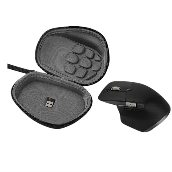 Premium Hårt fodral skydd för Logitech MX Master 3 / 3S Avancerat Trådlös Mouse Travel Bärbar Möss väska Hård Shell Tillbehör